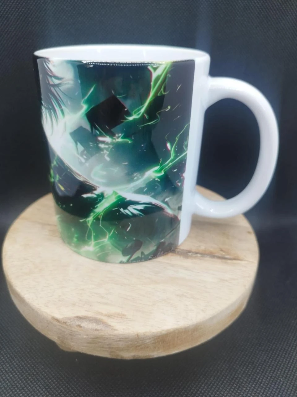 ☕ Keramische Mok – De Aanval van de Titanen ⚔️🪽 – photo 3